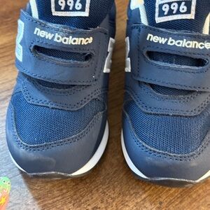 New Balance Kids' Navy Sneakers